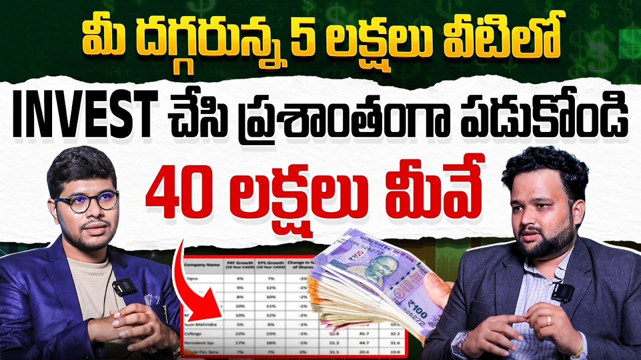 Best Mutual Fund Strategy for Salaried & Retired | Monthly Income from Mutual Funds | Vijay Karanam