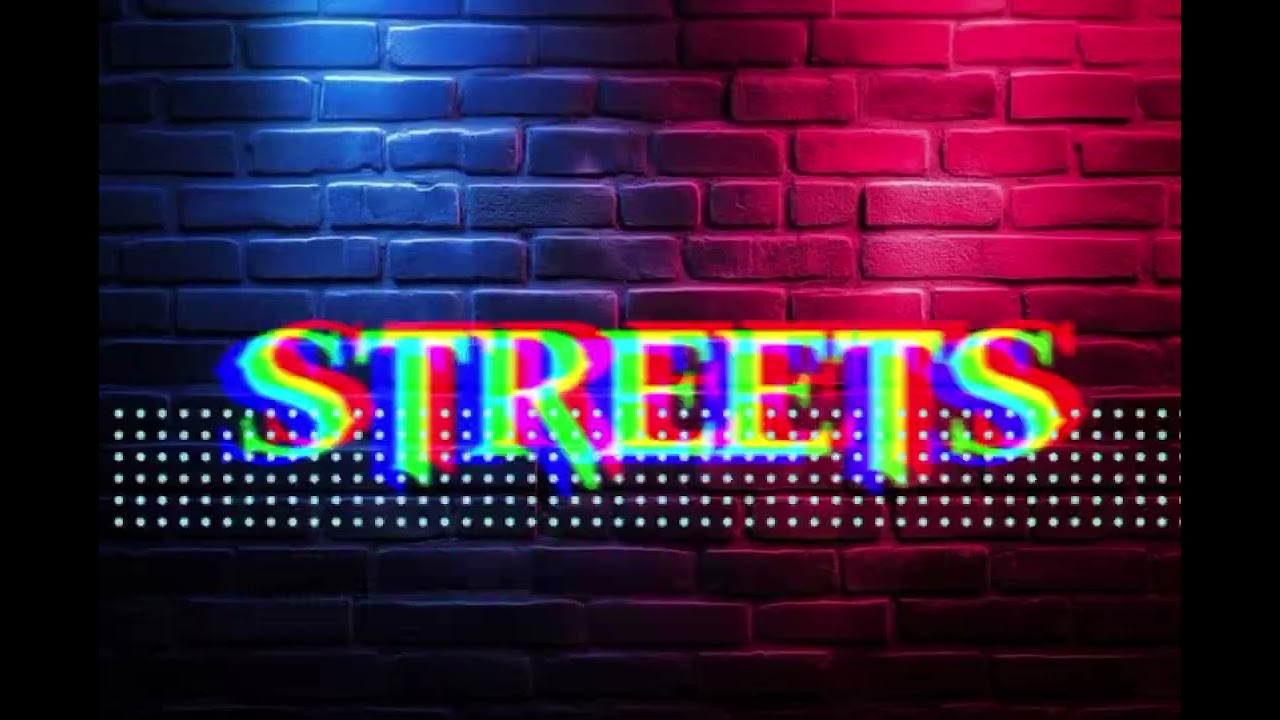 STREETS - (Official Music Video )
