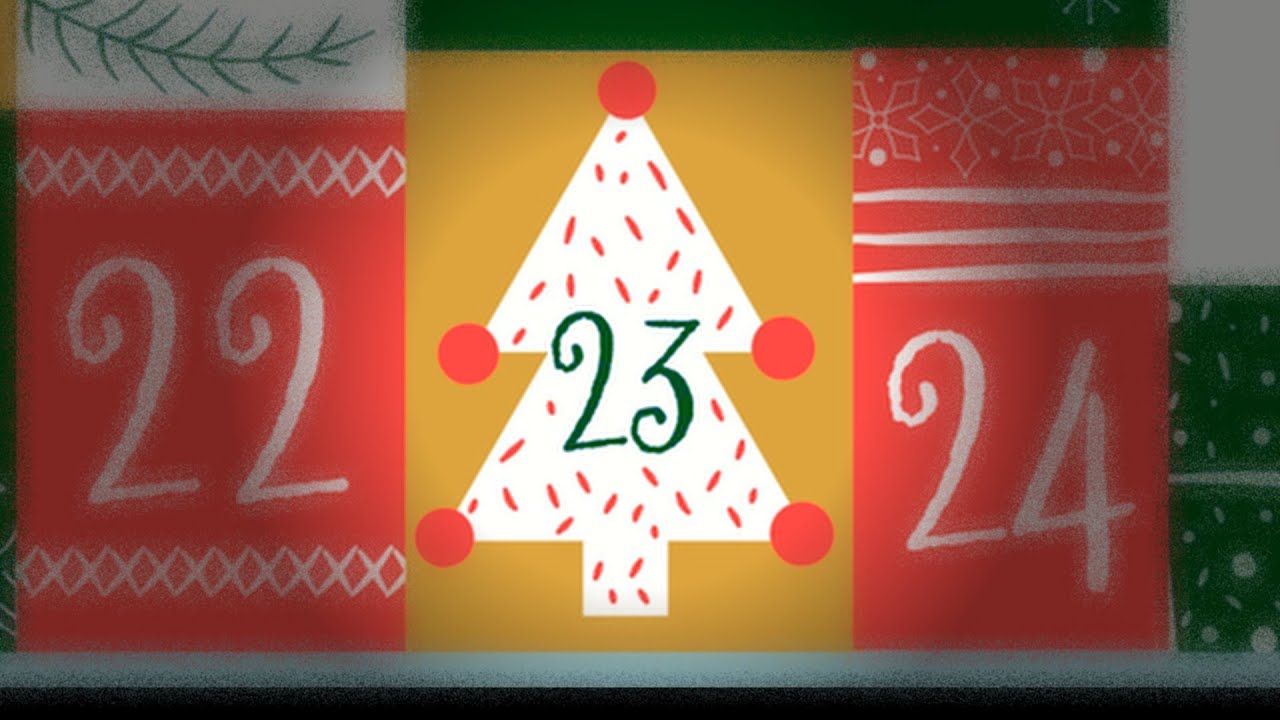Atomic Shrimp Advent Calendar - 23rd December 2024 - Basket Making