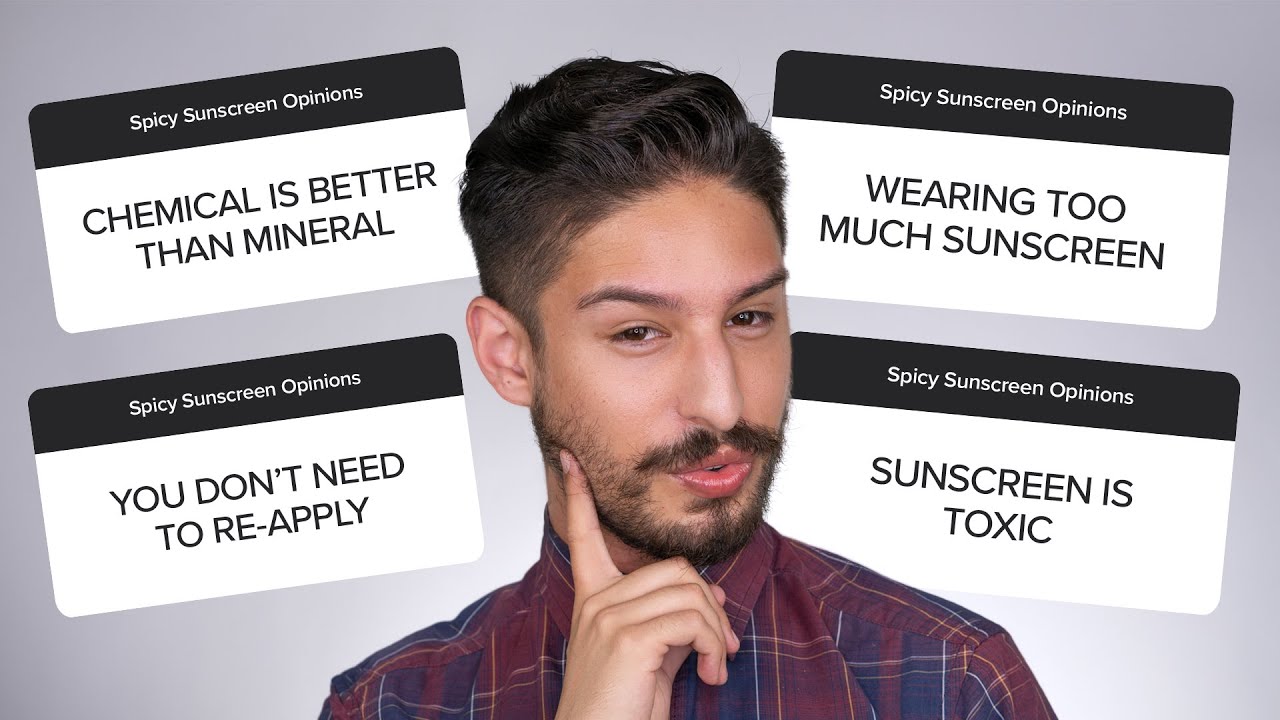 CONTROVERSIAL Sunscreen Opinions