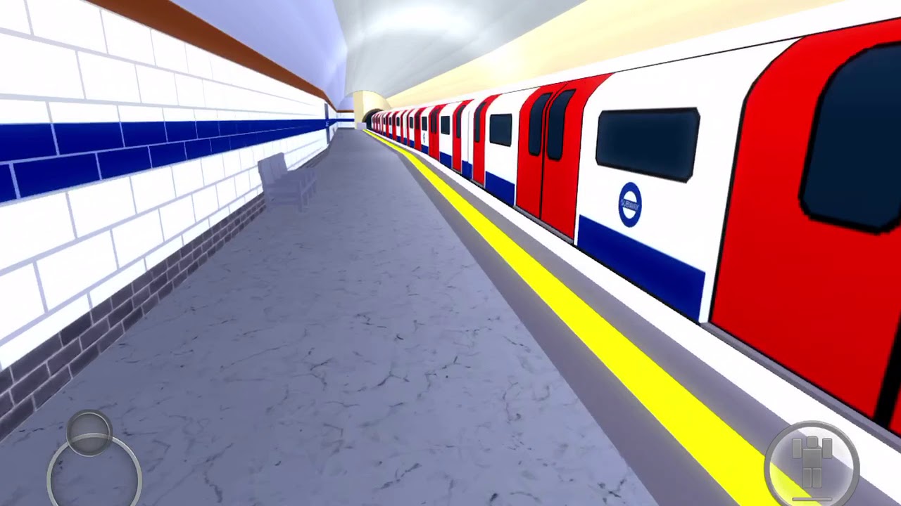 VICTORIA LINE TRAIN FROM BOYDON EAST TO WAYHOLT MTG