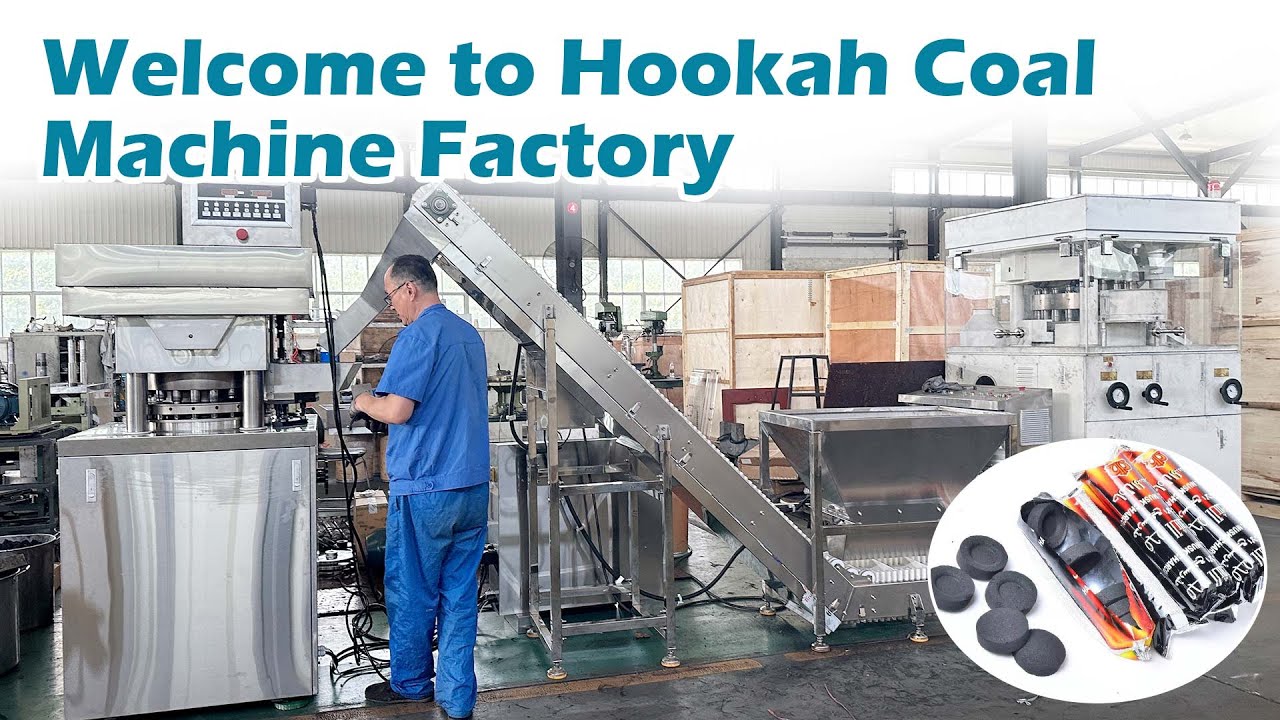 Unleash Your Hookah Business Potential with Shuliy Hookah Coal Machines #hookahcharchoal #shisha