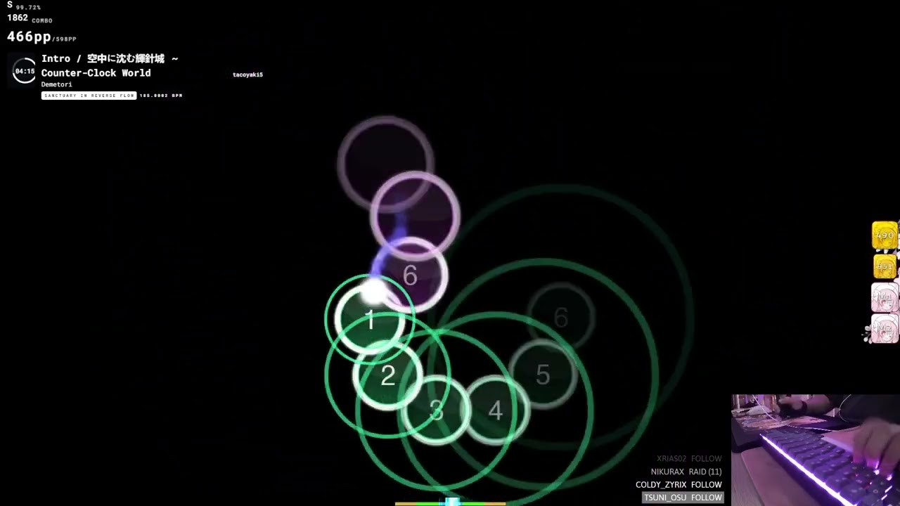 This miss on air got Me back into Saxonys Top 10 | Demetori - Counter Clock World 543PP