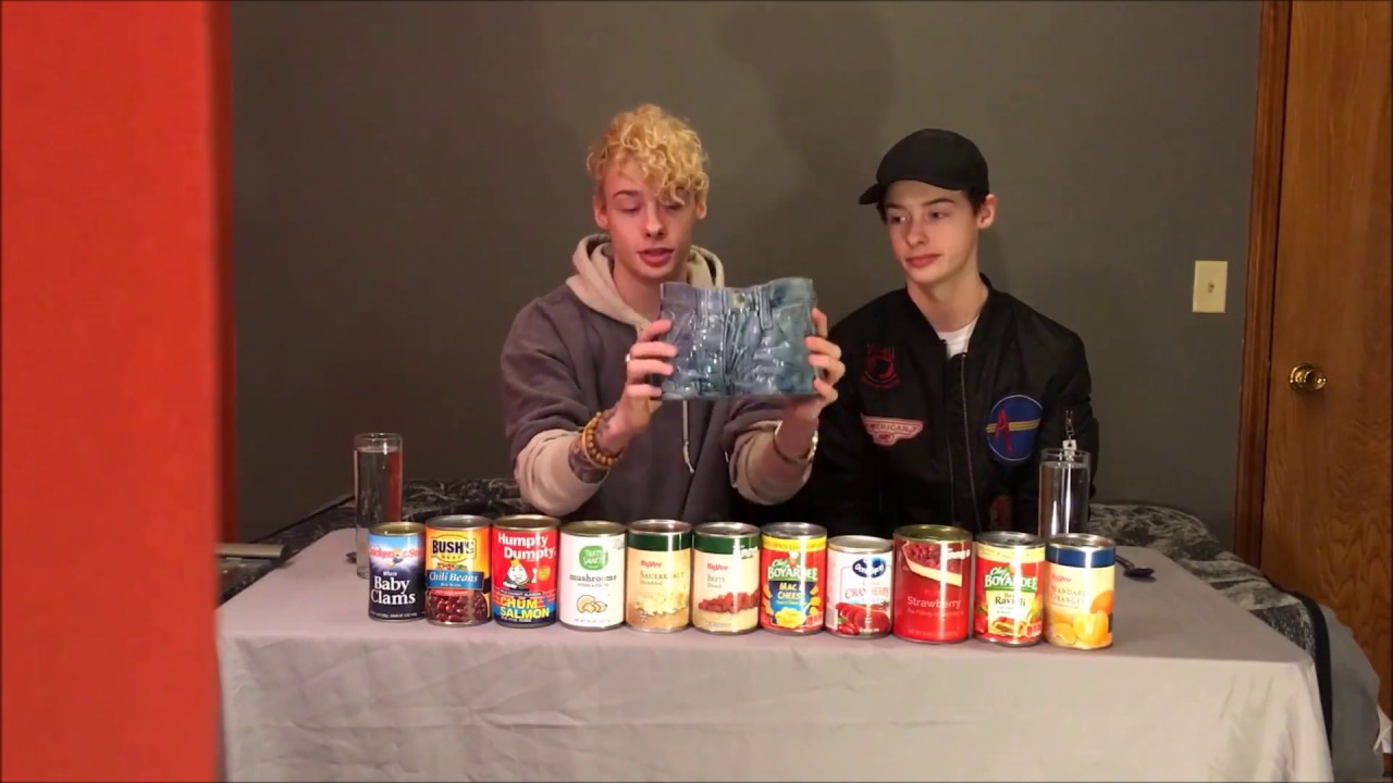 Tin Can Challenge (VOMIT WARNING!!)