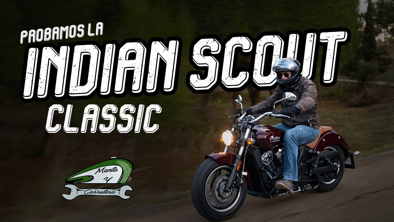 Indian Scout Classic A2 2022 Prueba, Review y Opinión.