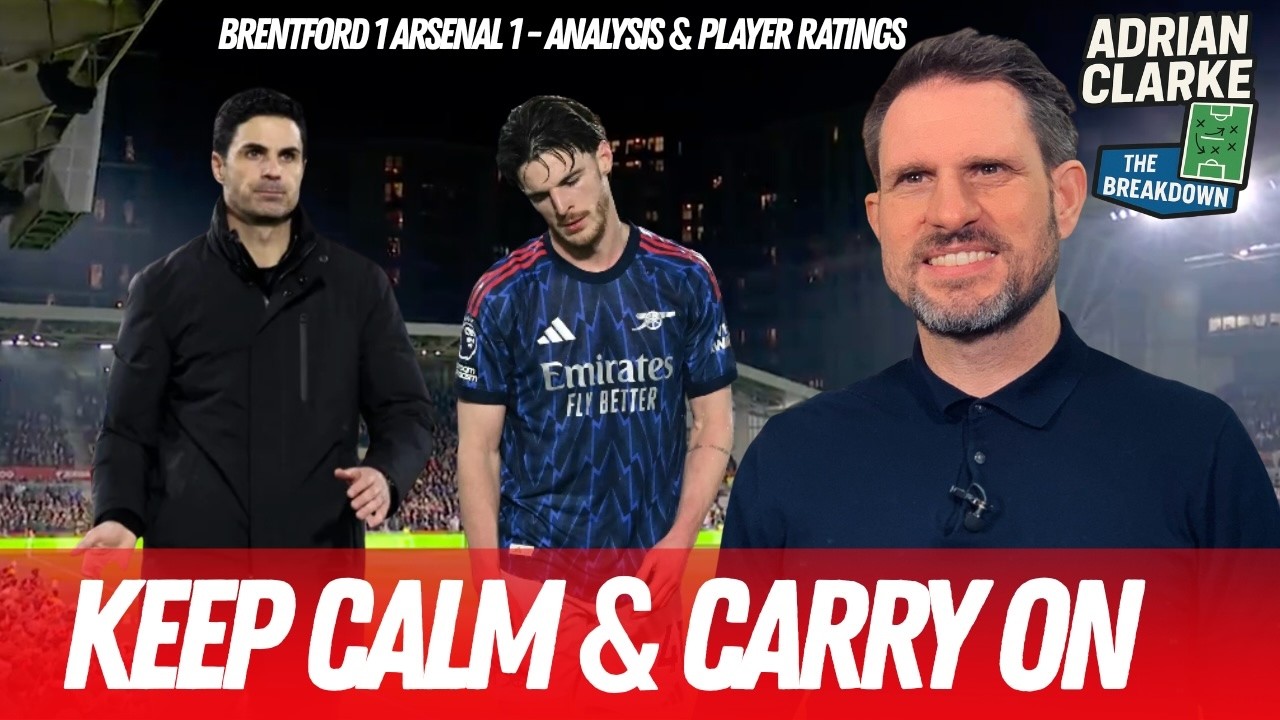 A tough point GAINED! Analysis of Arsenal's display at Brentford | The Breakdown