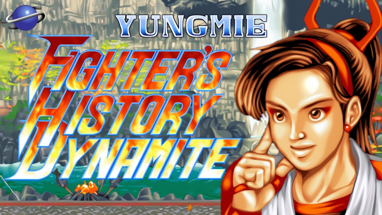 Fighter's History Dynamite - Liu Yungmie (Sega Saturn) ファイターズヒストリーダイナマイトリュウ・ヨンミ