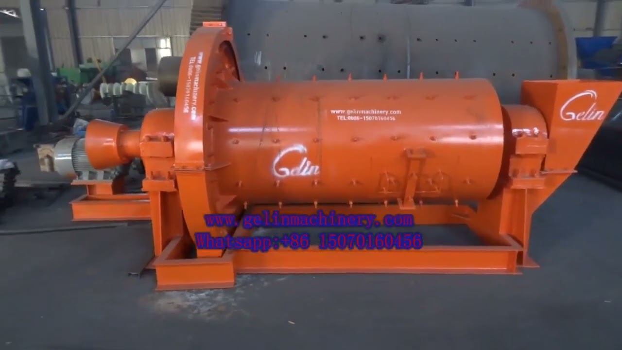900x1800 Mineral Stone Grinding Machine Ball Mill for Gold#goldmining #miningequipment #ballmills