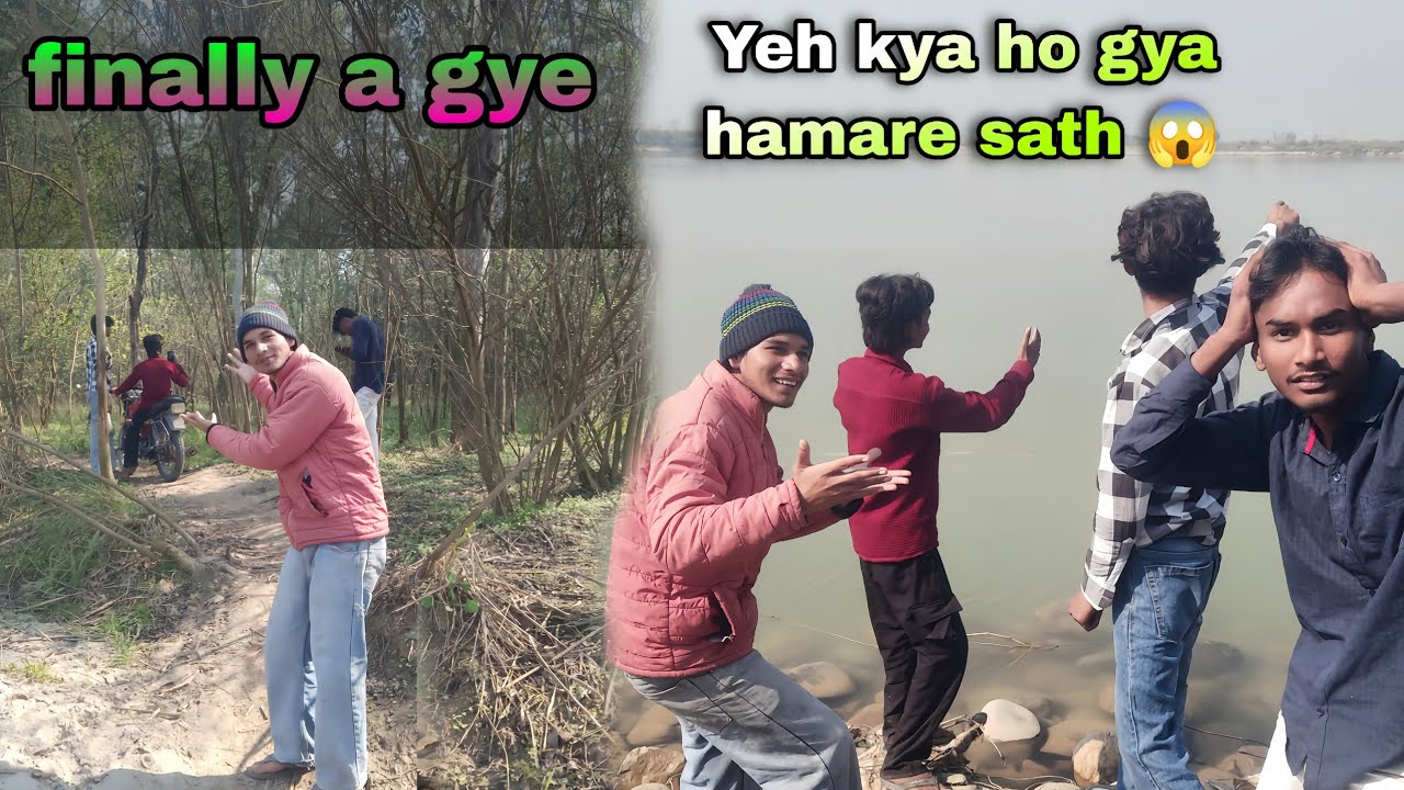  Going to Jungal tour 😱 village vlog 