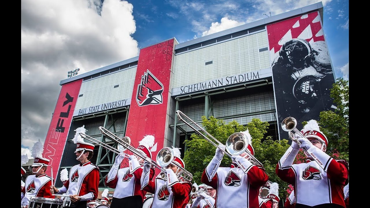 Ball State University Pride of Mid-America Pregame - September 17, 2022