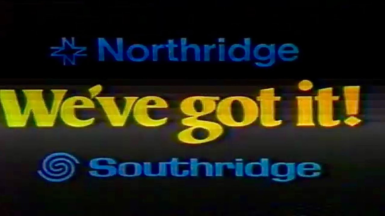 (1980) Northridge & Southridge Mall • Milwaukee