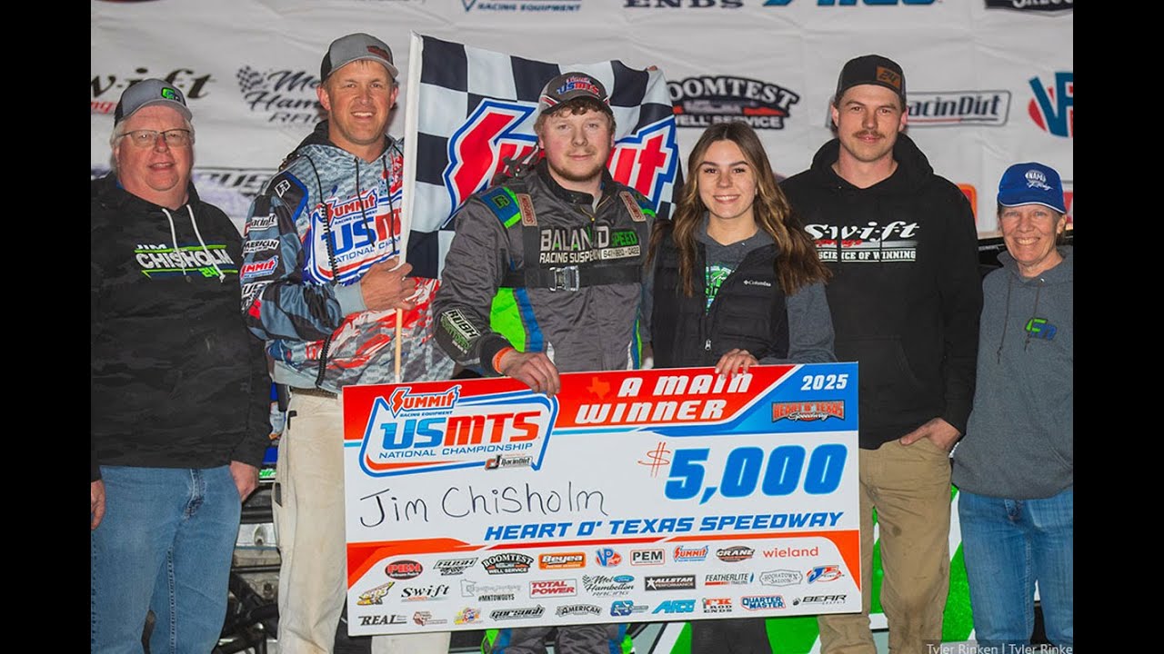 AFTERSHOCK: 10th Annual USMTS Texas Winter Nationals | Heart O’ Texas Speedway 2/28/2025
