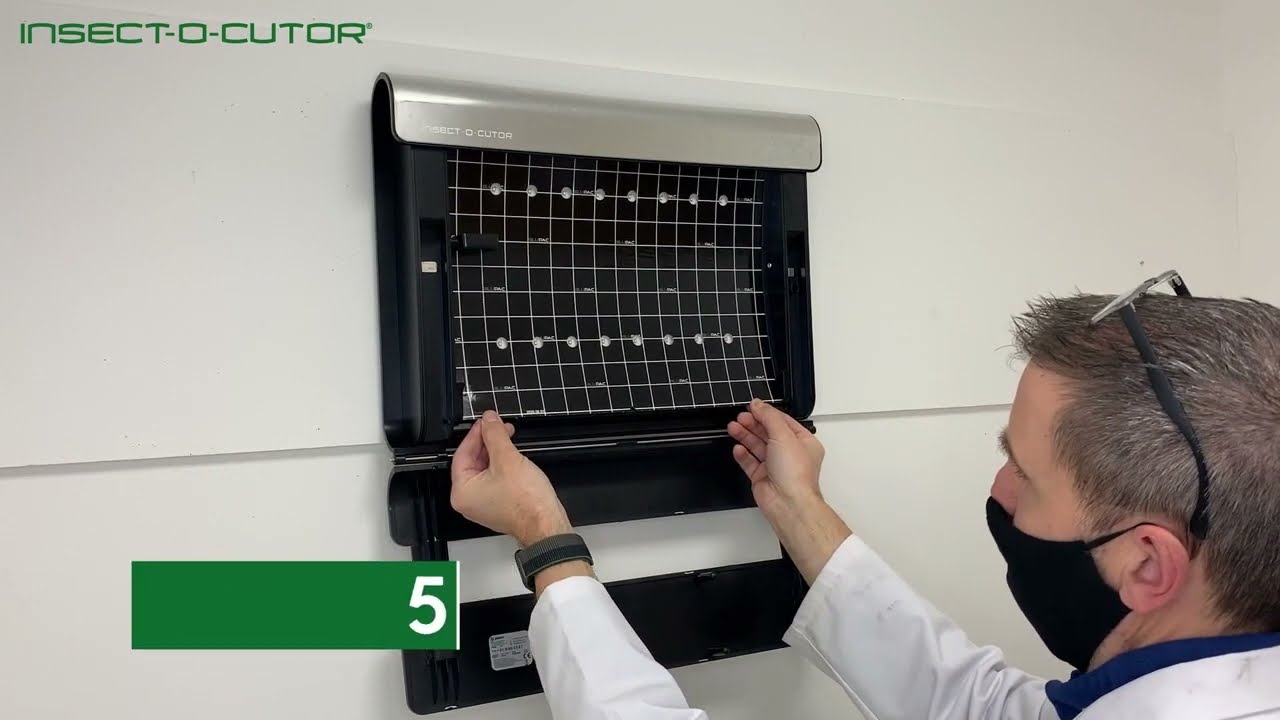 Insect-O-Cutor Infiniti UV LED Servicing Video