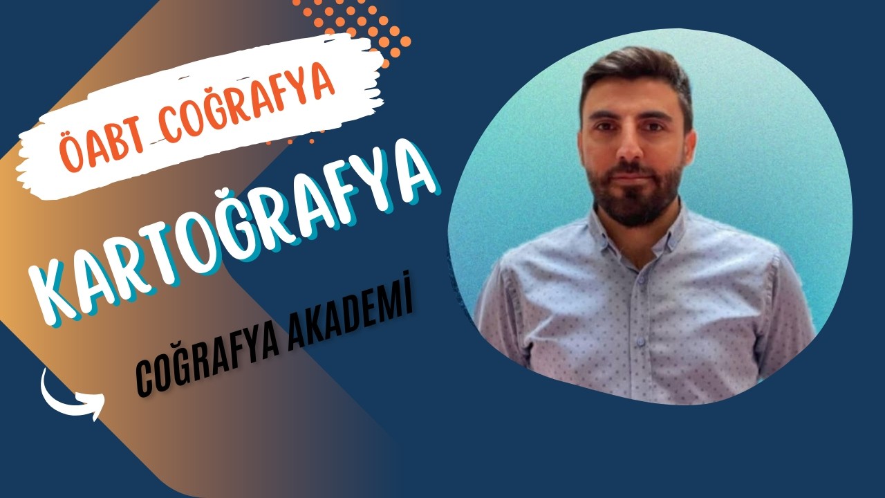 14 - 2026 COĞRAFYA ÖABT | Kartoğrafya