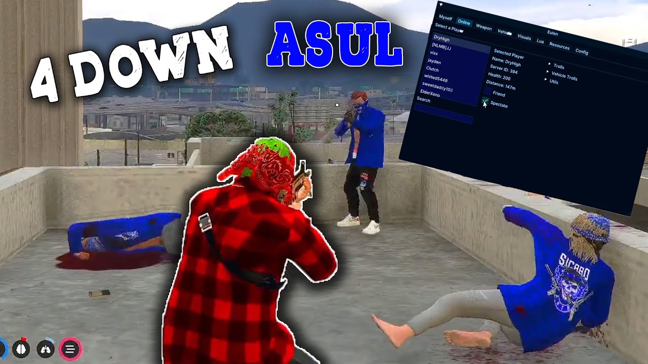 EULEN USER ng WESTSIDE KINGS ? - WESTSIDE KINGS vs SICARO HIGHLIGHTS sa GTA 5 Roleplay