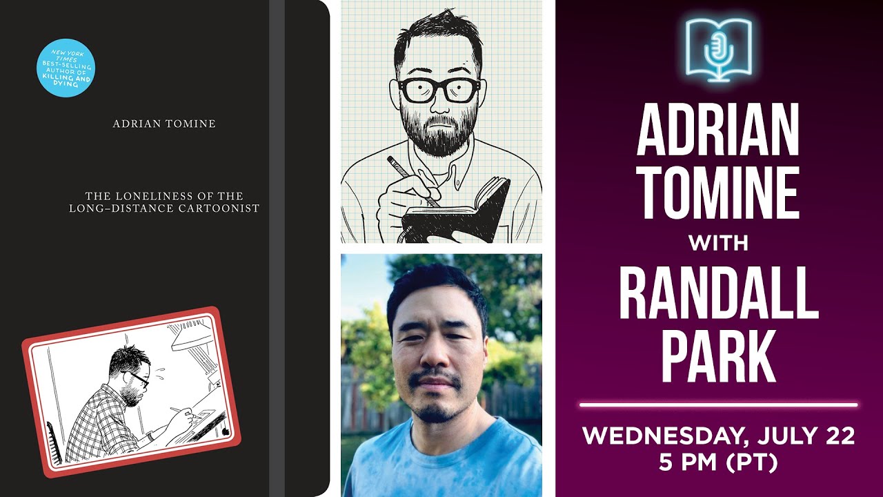 Powell's Books Presents: Adrian Tomine in conversation with Randall Park