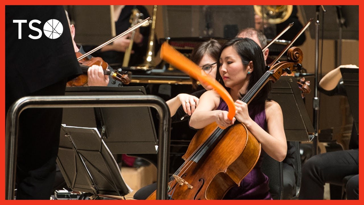 Nicole Lizée: Black MIDI / André de Ridder · Toronto Symphony Orchestra & Kronos Quartet