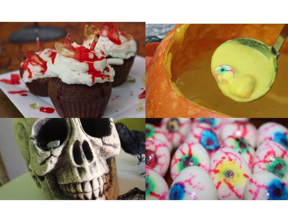 |HALLOWEEN| Recettes de Cupcakes & Soupe pour Halloween !