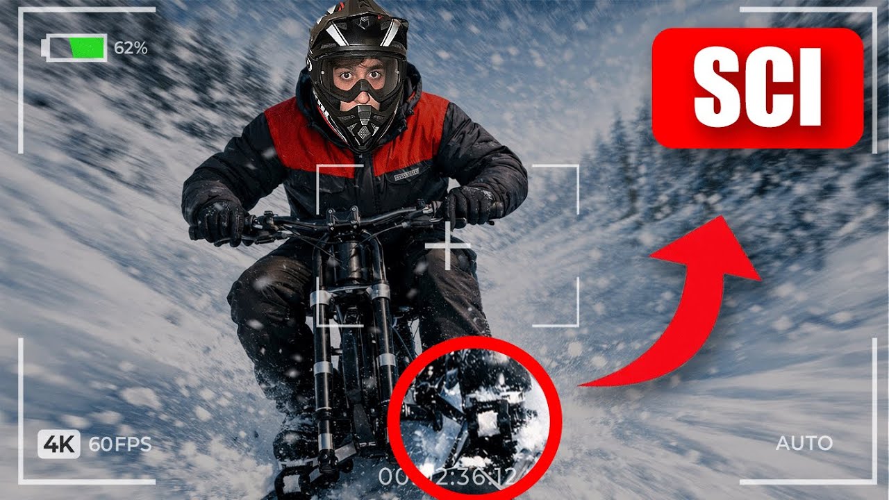 Ho provato a COSTRUIRE una SNOW BIKE