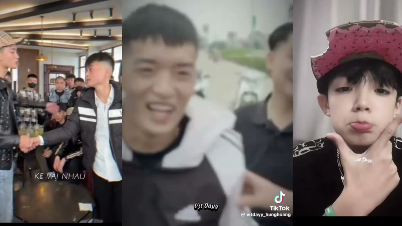 Tổng hợp những clip tiktok team Hoàng em | Phần 1.