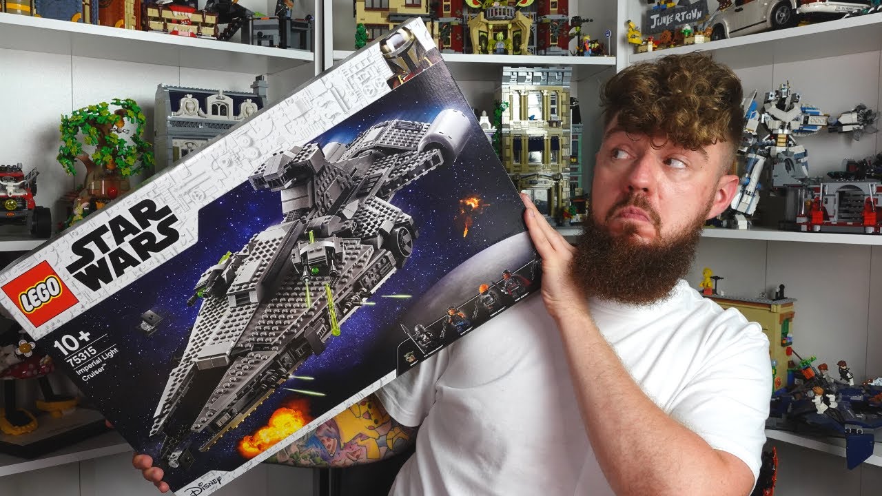 LEGO STAR WARS 75315 | IMPERIALNY LEKKI KRĄŻOWNIK | RECENZJA