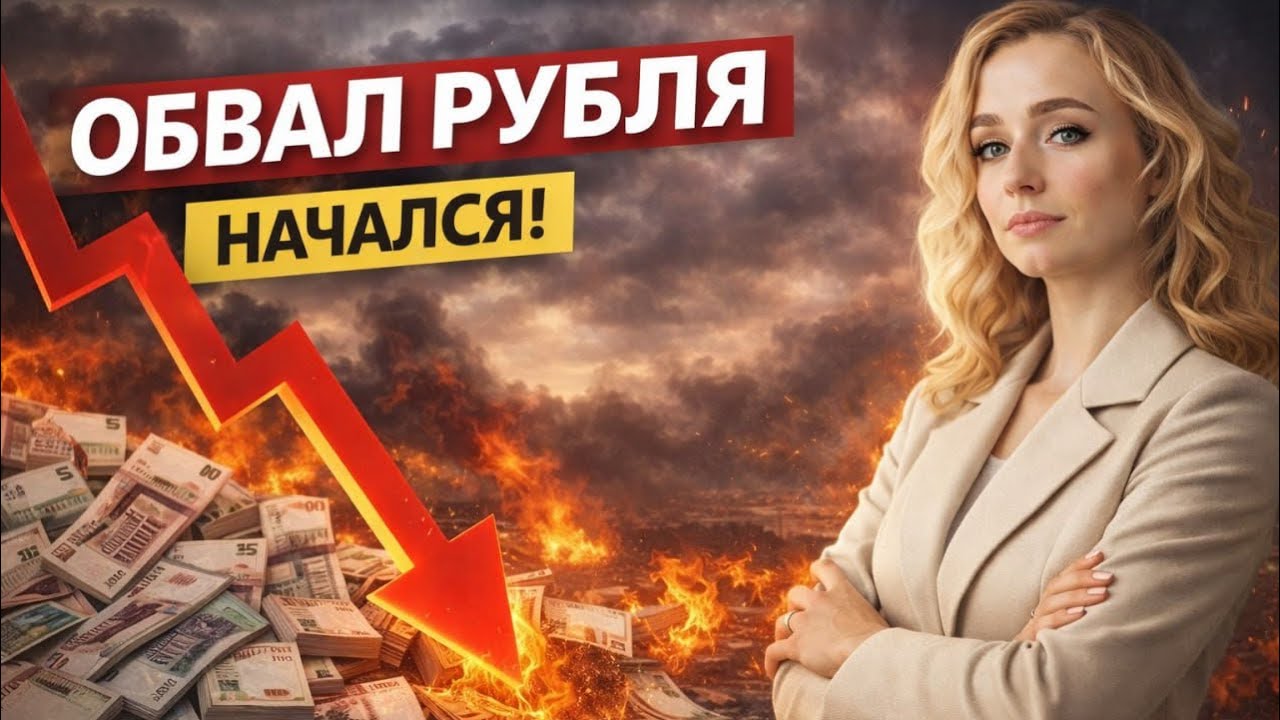Доллар идёт на 100? Девальвация рубля 2026.