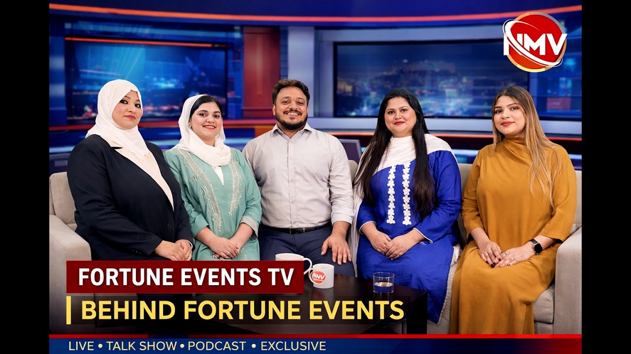 Podcast with Fortune Events Queens: The 4 Women Behind Fortune Events&rdquo;