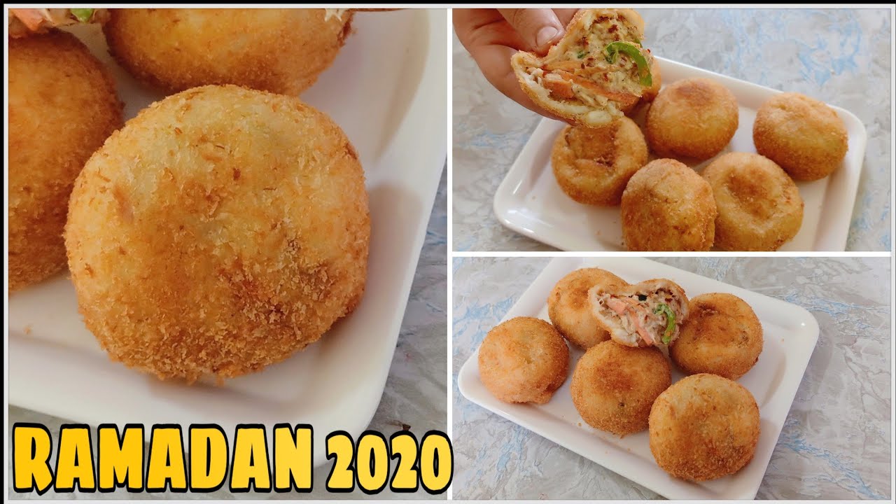 BREAD BALLS ❤|| Mayo Chicken Balls | RAMADAN SPECIAL | Food With Tehreem