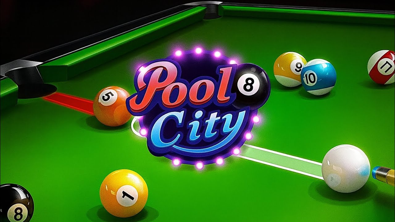 Pooking Billiards City Subindo De Nível 
