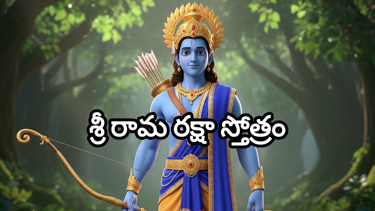 శ్రీ రామ రక్షా స్తోత్రం.....🎶🎶 