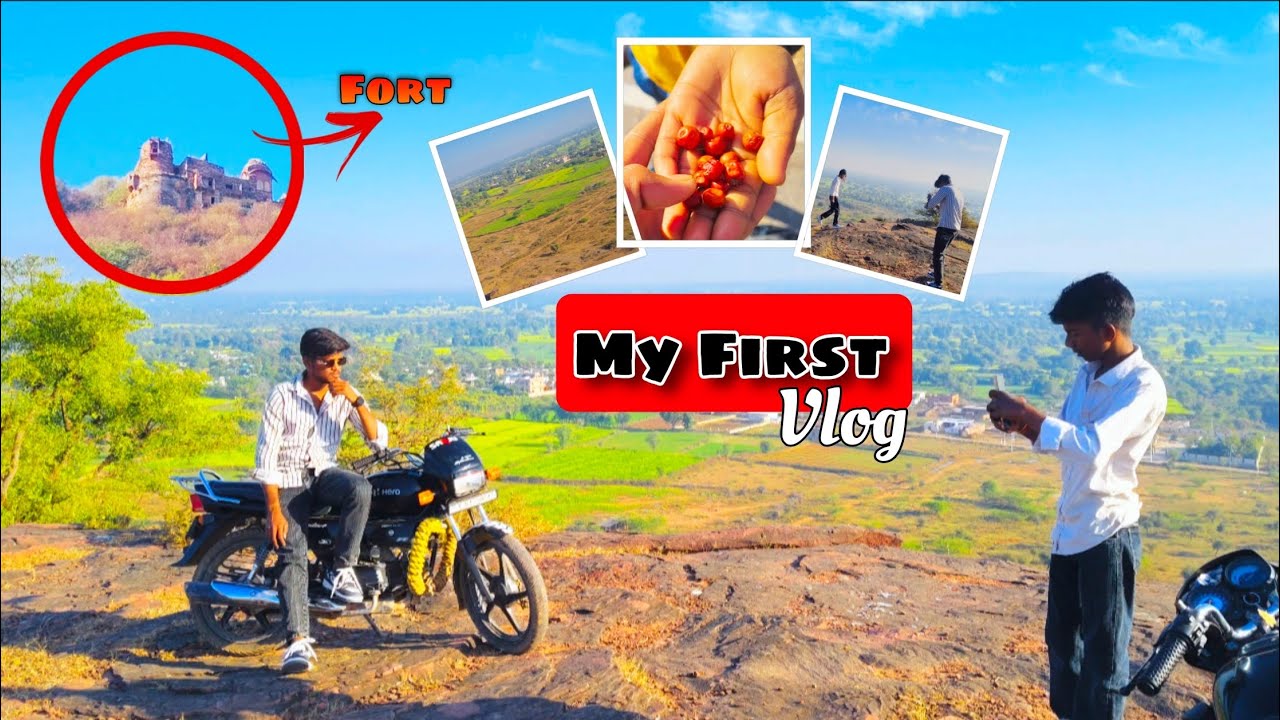 My first vlog | pahadi vlog - @villageboy_sanju 