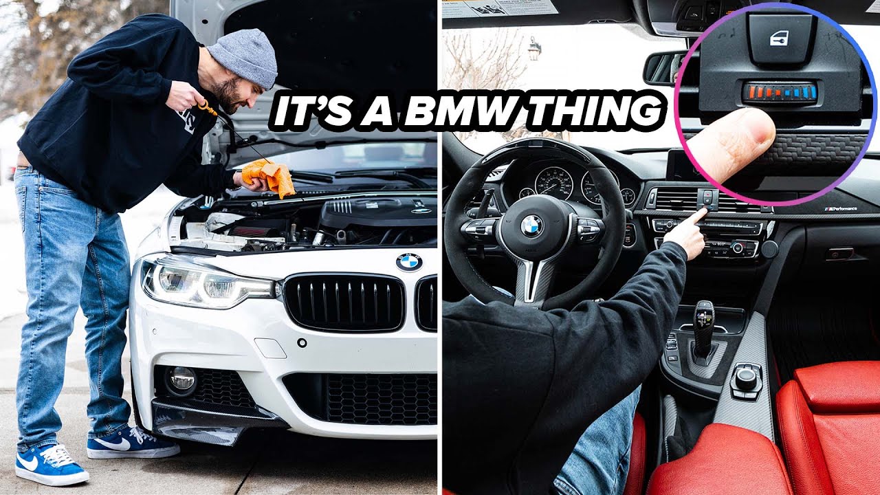 Что удивляет владельцев BMW впервые