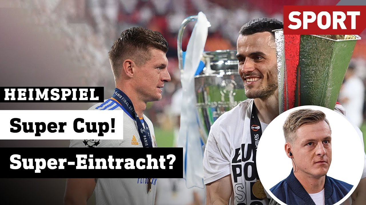 Vor dem Supercup: Felix Kroos im Talk zum Spiel Eintracht gegen Real | Heimspiel | 08.08.22 I sport
