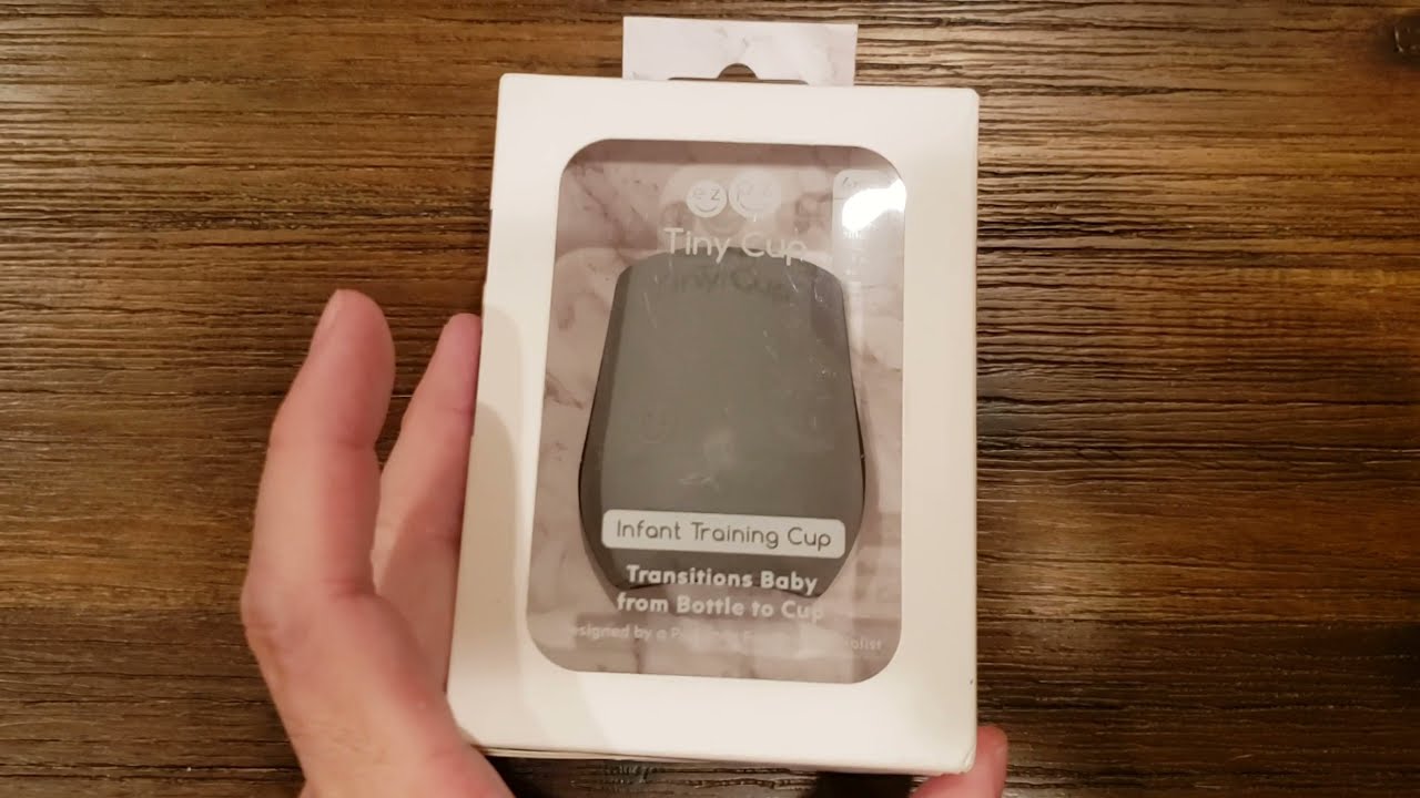 Product Review P0082 - Tiny Cup (ez pz)