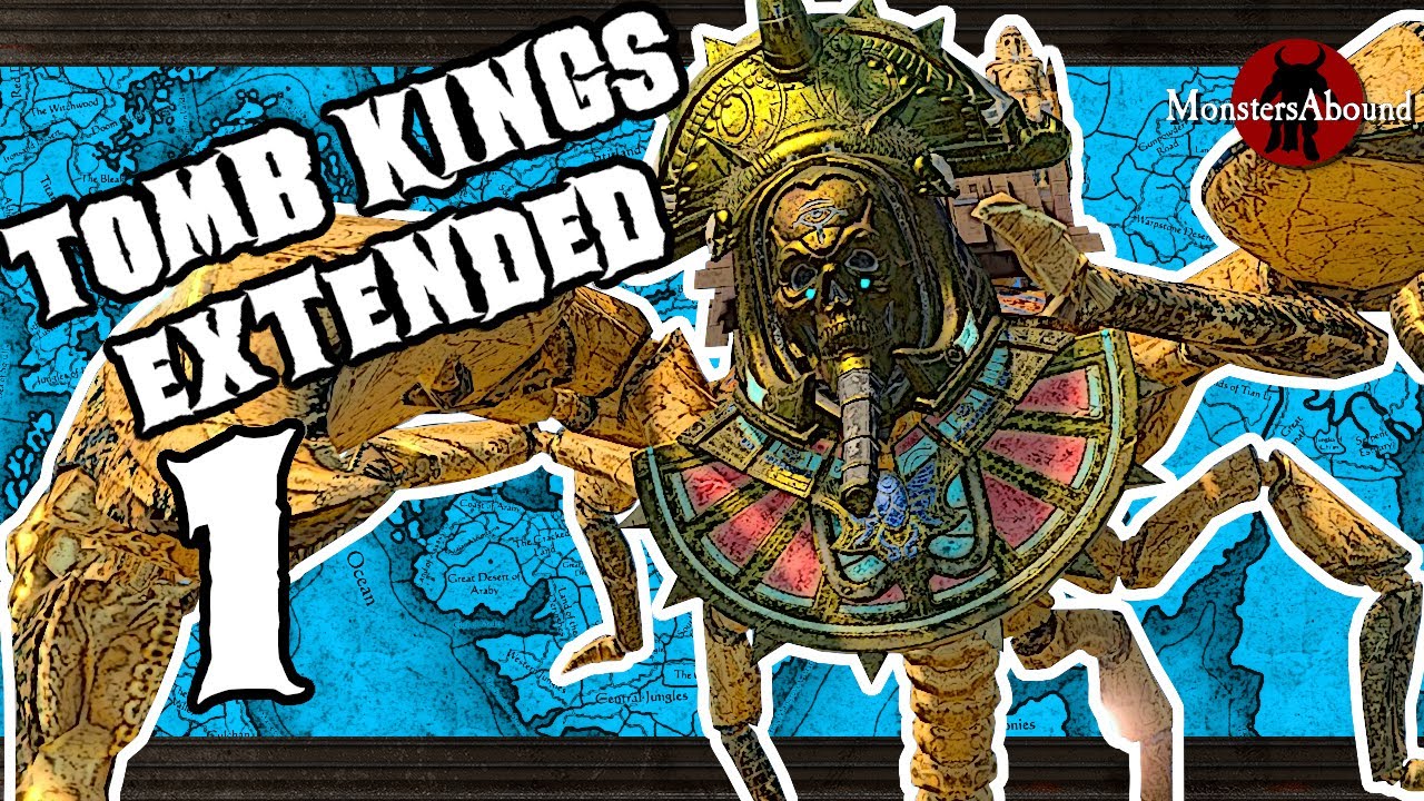 Незабываемые впечатления от игры Tomb Kings в Total War: Warhammer 3 Immortal Empires #1