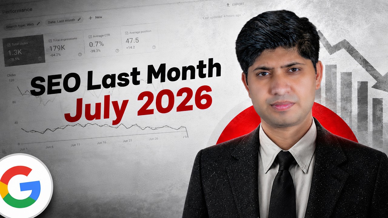 SEO Last Month, July 2026 | Latest News From Google, Microsoft, Meta, OpenAI, and Gemini
