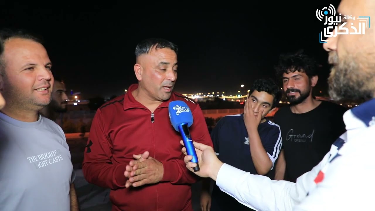 ردود أفعال جمهور النجف بعد مباراتهم أمام النفط والتي أنتهت بفوز النجف بهدف دون رد..علي الخياط 🎤
