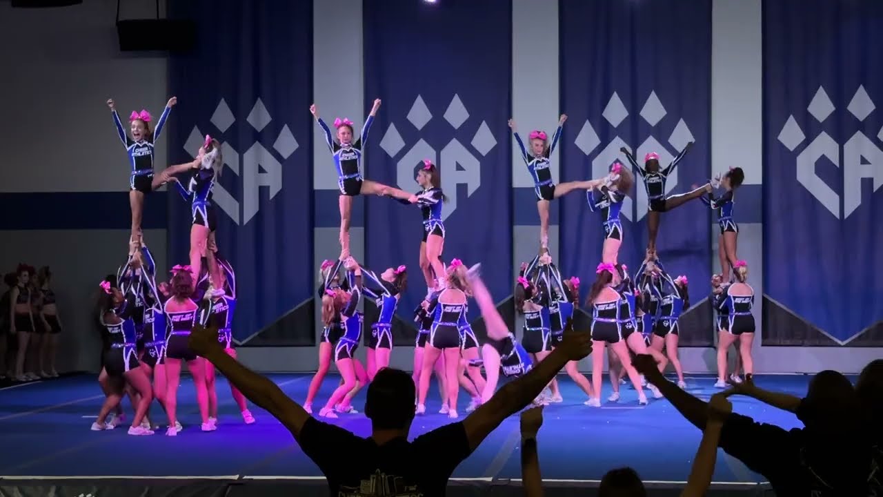 Cheer Athletics Sassycats Summit Showoff 2025