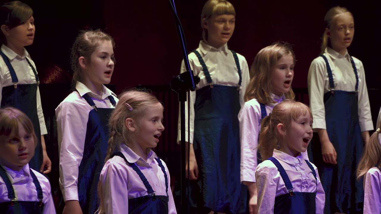 Małe SKOWRONKI Girls' Choir | W arce Noego by Jan Krutul | first performance