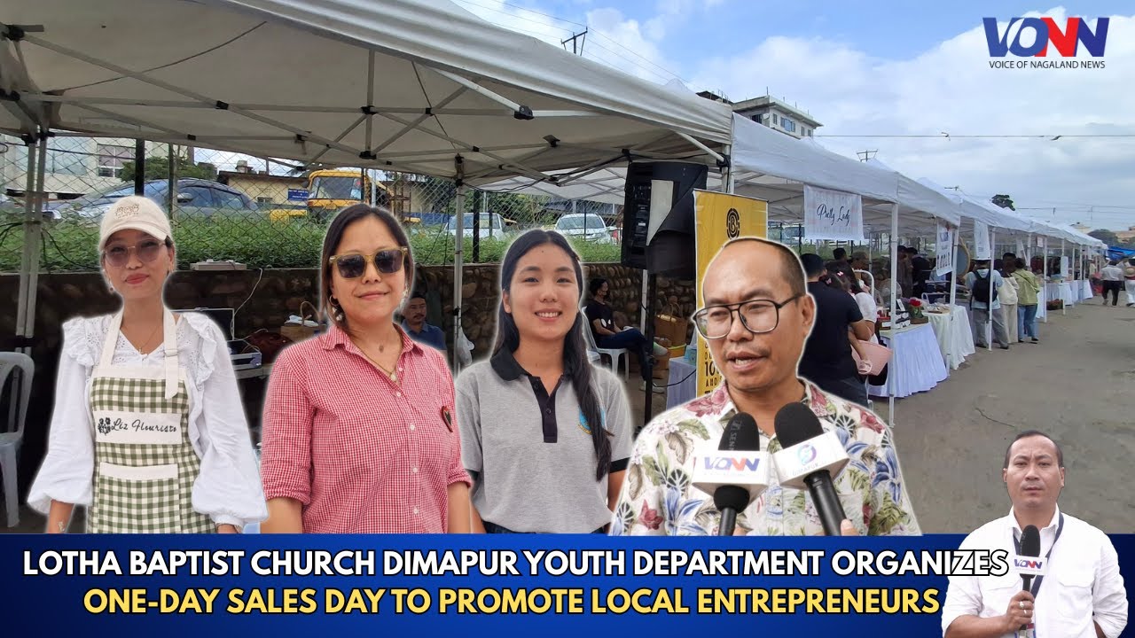 LOTHA BAPTIST CHURCH DMP YOUTH DEPARTMENT ORGANIZES 1-DAY SALES DAY TO PROMOTE LOCAL ENTREPRENEURS