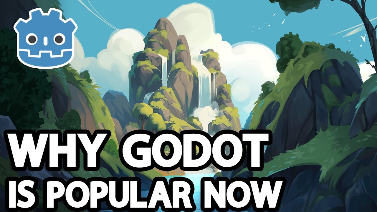 Почему многие разработчики игр выбирают Godot вместо Unity