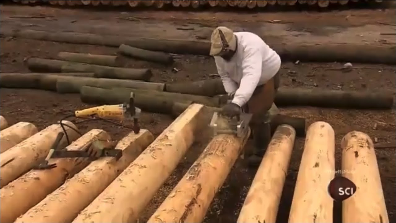 How It&rsquo;s Made- Utility Poles