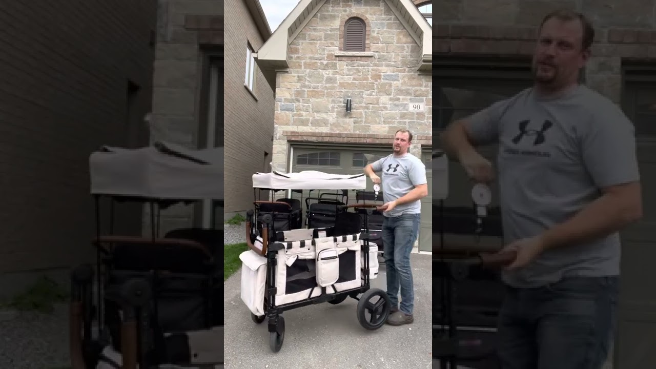 Wagon weight comparison Wonderfold Famileasy Keenz