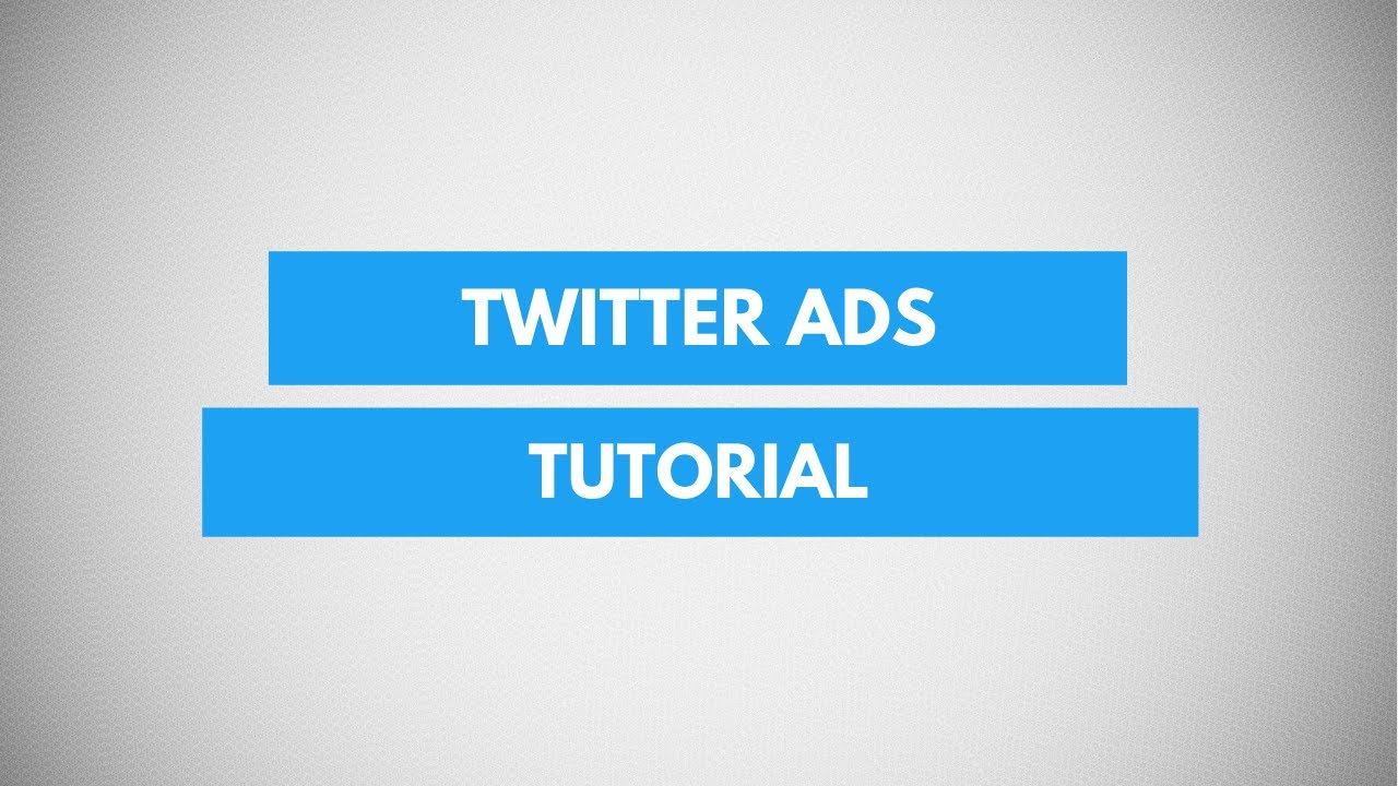 Learn How To Create Twitter Ads | Beginners Guide To Advertising on Twitter