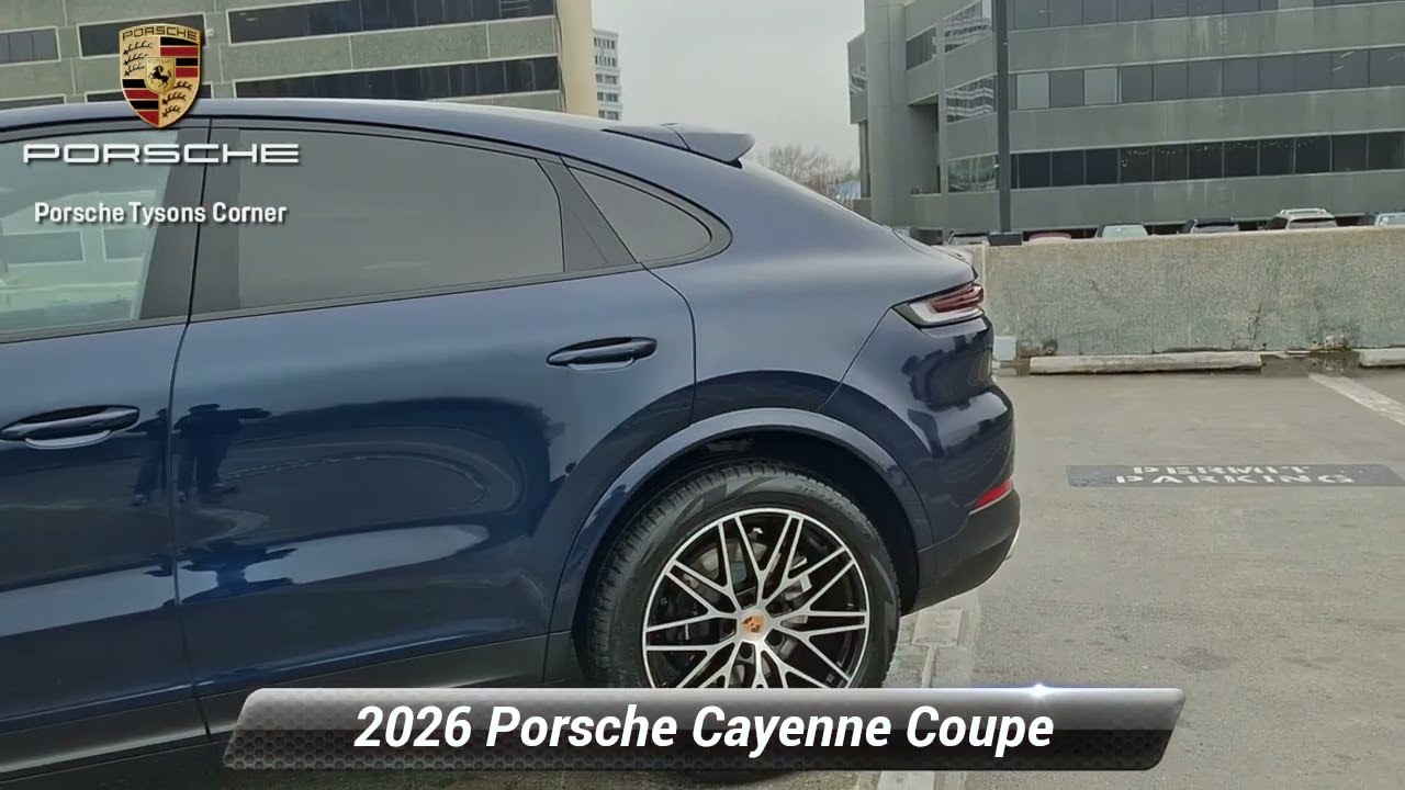 New 2026 Porsche Cayenne Coupe , Vienna, VA 26P0180