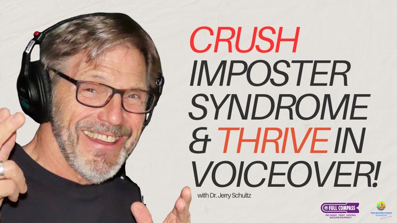 Stress as Fuel: Mental VO Lessons with Dr. Jerry Schultz | The Making Wavs VO Podcast