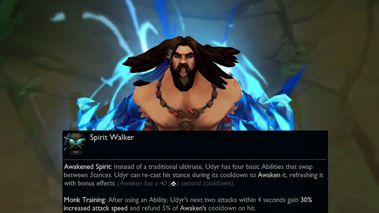 udyr gaming