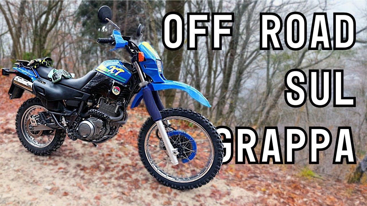 PORTO I MARCHIGIANI SUL MONTE GRAPPA | FOLIAGE OFF ROAD YAMHA XT 600