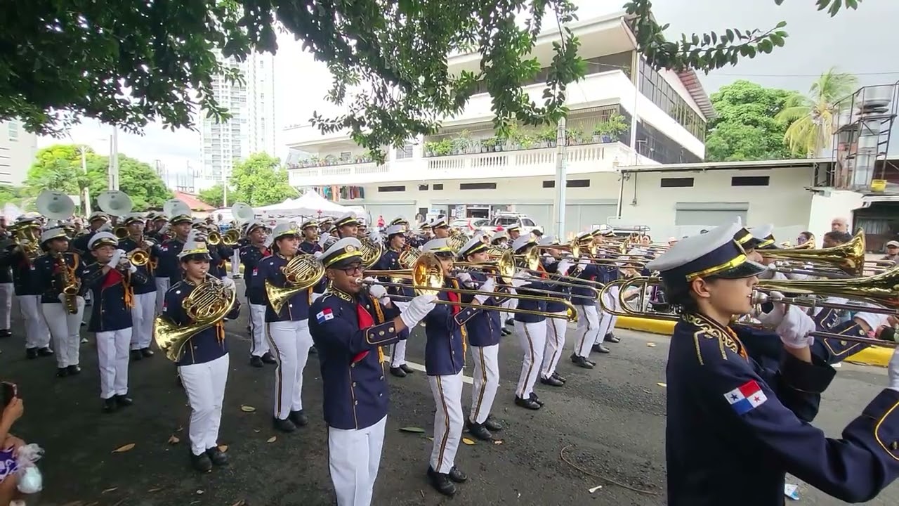 BAHERLO - DESFILE POR LOS 506 AÑOS DE PANAMÁ LA VIEJA 