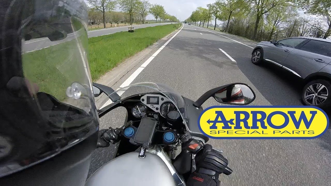 PURE 2 STROKE SOUND - APRILIA RS 125 WITH ARROW EXHAUST